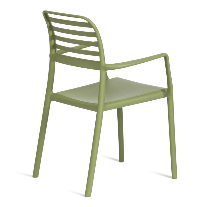 Кресло VALUTTO (mod. 54) / 1 шт. в упаковке пластик, 58 х 57 х 86 см , Pale green (бледно-зеленый) 3 фото 3