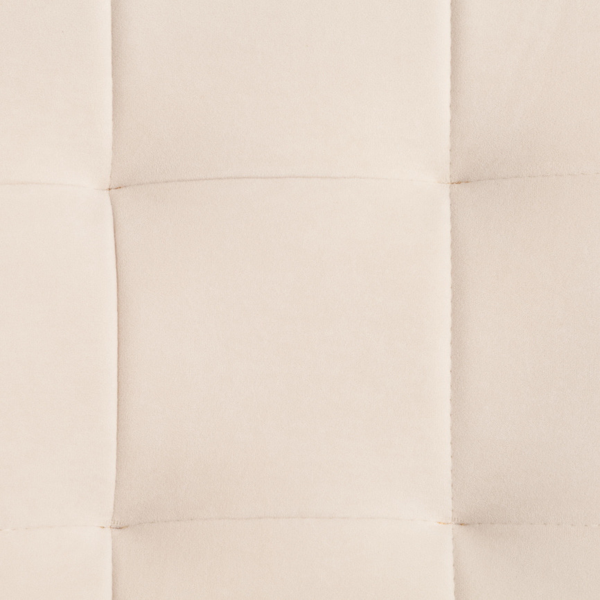 Кресло Фиеста/Fiesta флок , молочный, 4 фото 5