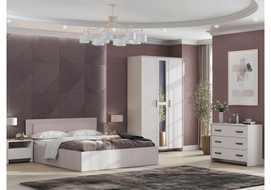 Комод Таика ясень анкор светлый фото 4