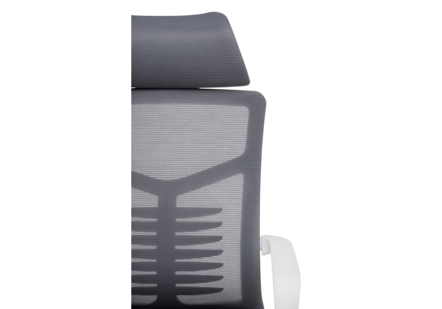 Компьютерное кресло Montana dark gray  / white фото 7