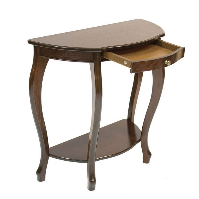 Консоль "Элегант" (орех) Вис фото 2