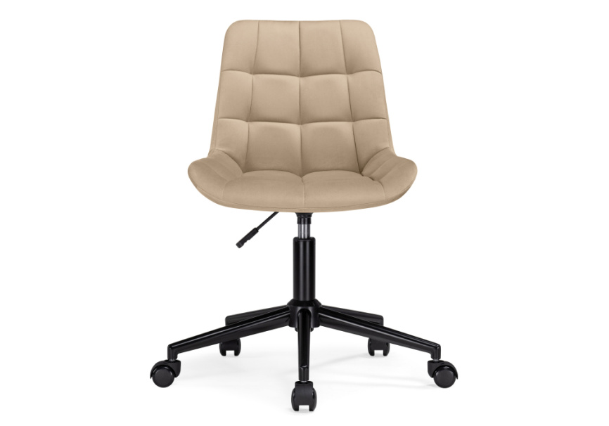 Офисное кресло Честер бежевый / черный фото 4