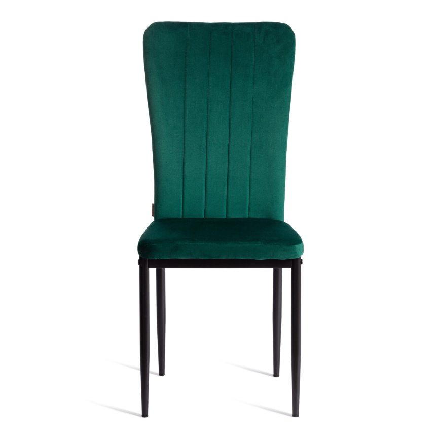 Стул Вертер/Verter (мод.BC577-DC) металл, флок, 41х52х95см, зеленый HLR56/черный фото 7