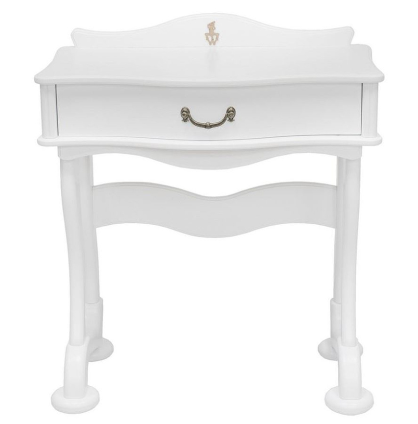 Стол туалетный "Джульетта" (молочный дуб) Вис фото 2