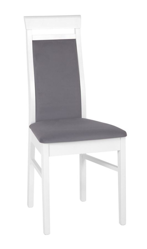 Стул Беррен (тон 304 белый/ткань Баланс 996) фото 2