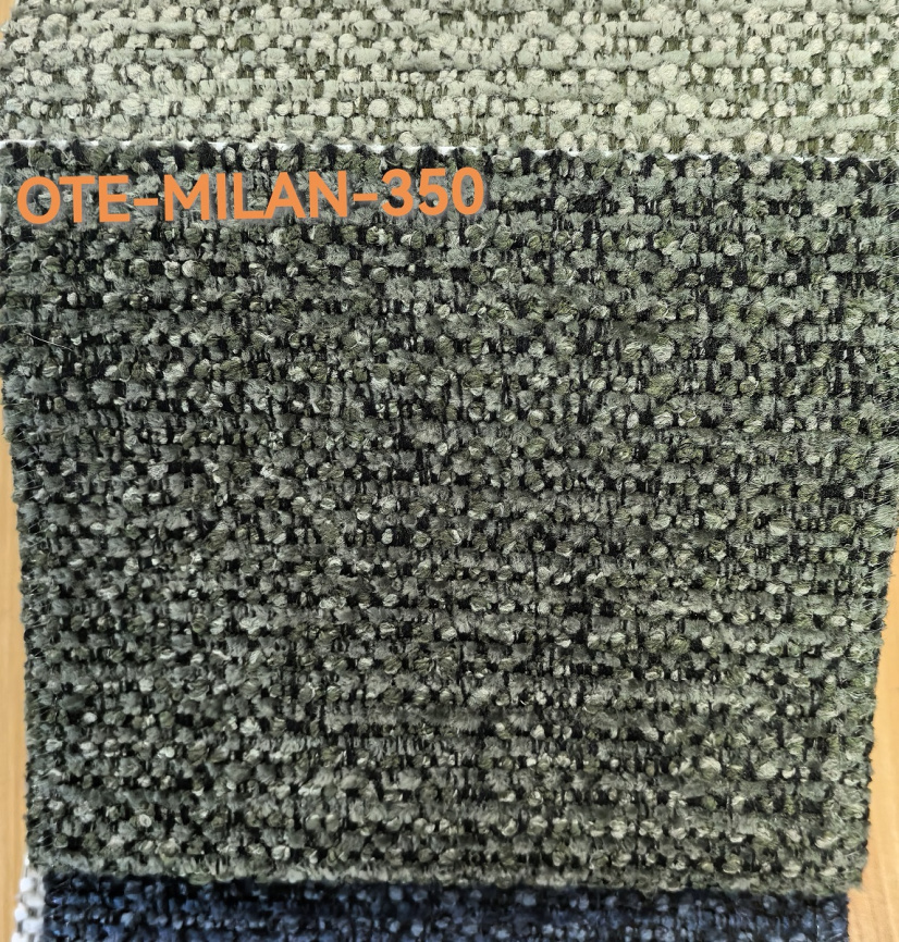 Стул LENNE 360 град. поворот., зеленый  MILAN-350, ткань/ MOHAIR-350, ткань/ Черный, ®DISAUR фото 3