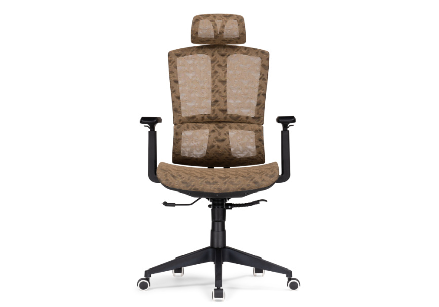 Компьютерное кресло Lanus brown / black фото 3