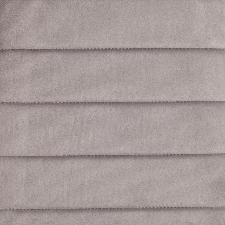 Стул Easy/Изи (мод. JSC02-1) металл, флок, 41х52х96см, светло-серый HLR14/черный фото 5