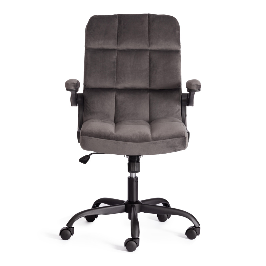 Кресло Лугано/Lugano велюр, темно-серый фото 5