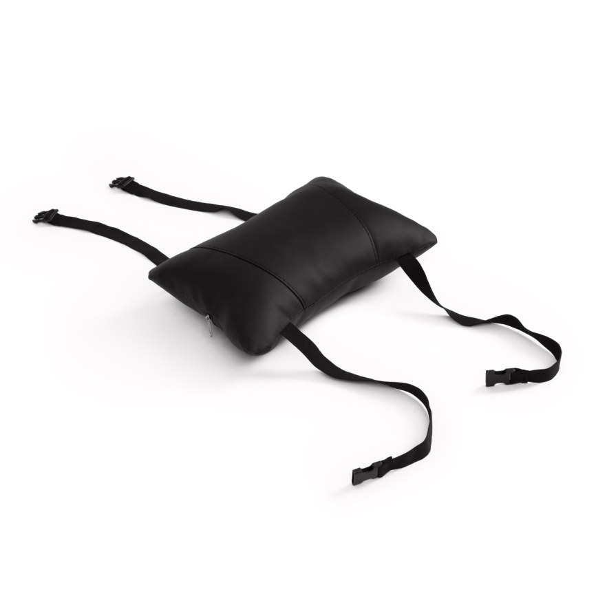 Кресло Драйвер/Driver (22) кож/зам/ткань, черный/оранжевый, 36-6/TW-07 фото 16