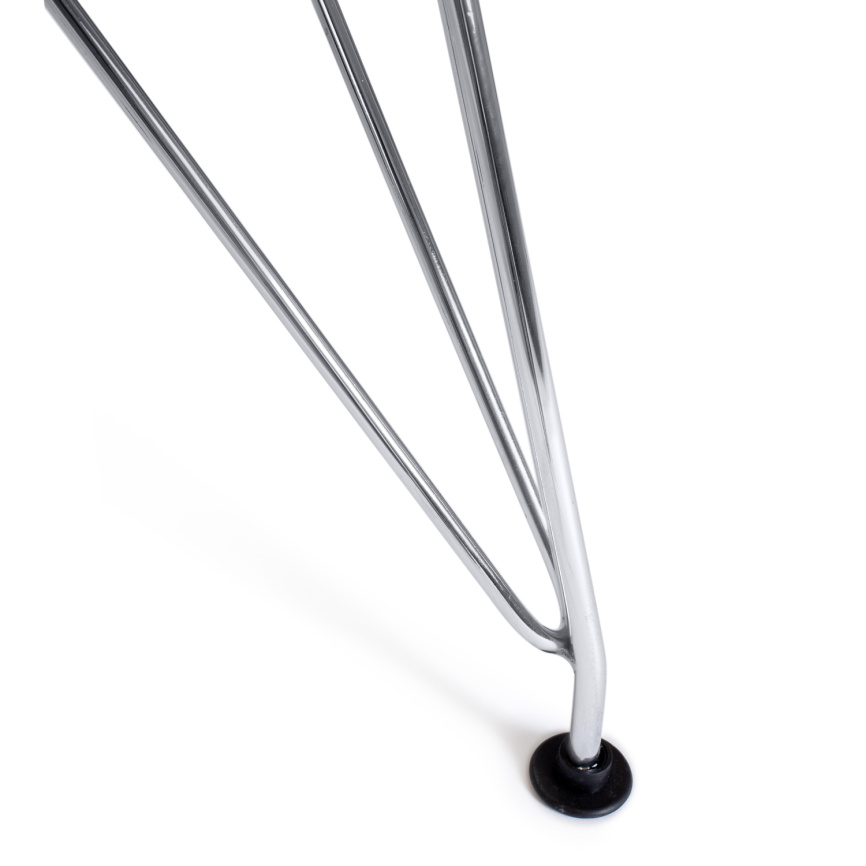 Стул Синди Айрон Чаир Имс/Cindy Iron Chair Eames (мод.002) металл, пластик, 51х46х82,5, серый фото 8