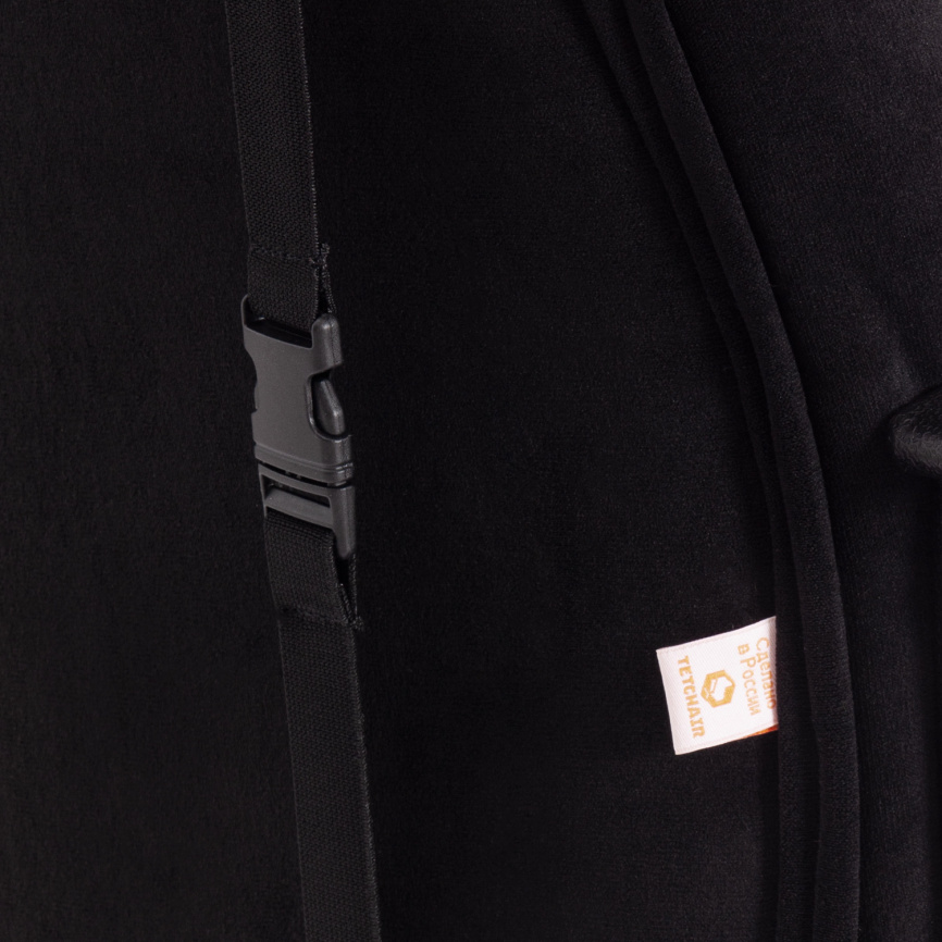 Кресло Драйвер/Driver (22) флок/ткань, черный/серый, 35/TW-12 фото 13