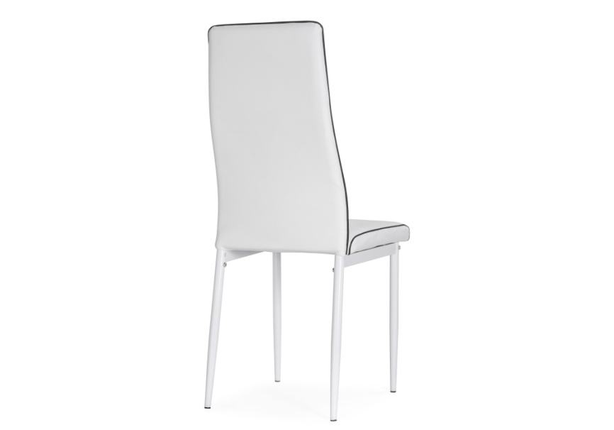 Стул на металлокаркасе на металлокаркасе DC2-001 white / black фото 4