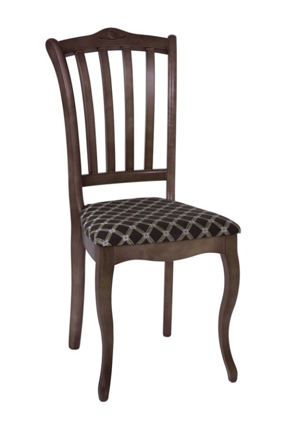 Стул Ланна (тон 317 темно-коричневый/ткань Афитап компаньон коричневый) фото 1