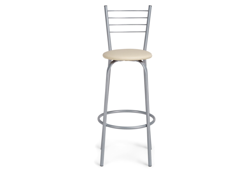 Барный стул Sadov ваниль в крапинку / светлый мусс фото 2