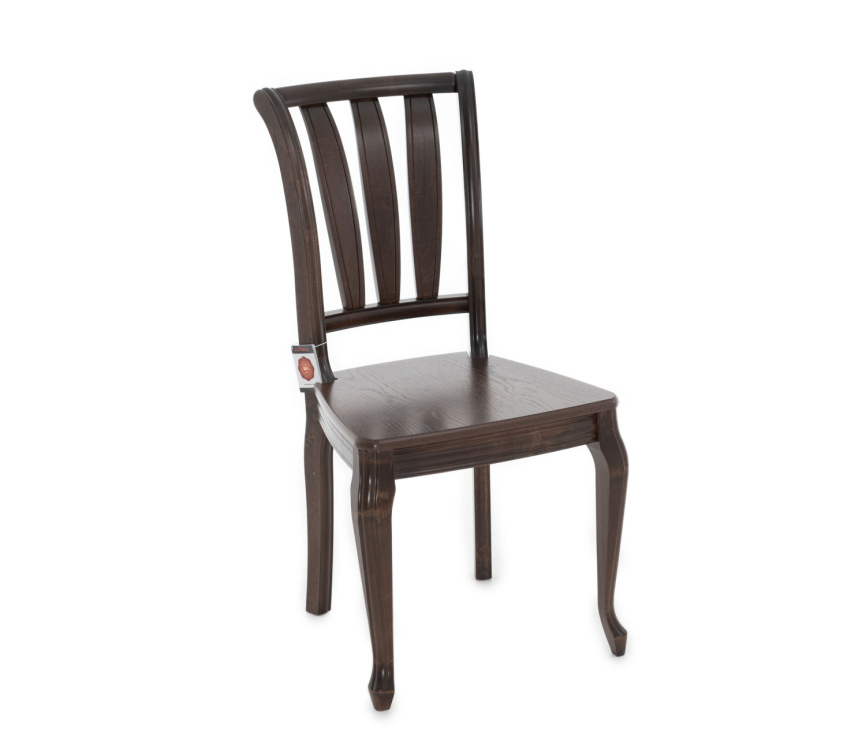 Стул Кабриоль, Жесткий, Орех темный фото 3