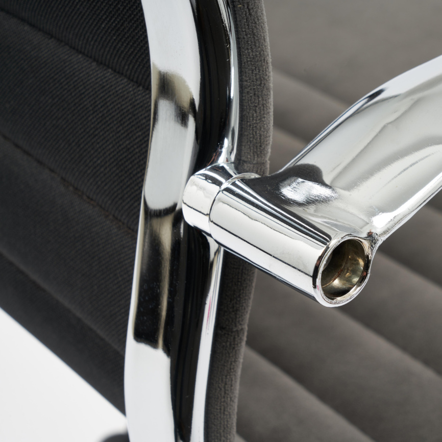 Кресло Урбан/Urban флок , серый, 29 фото 11