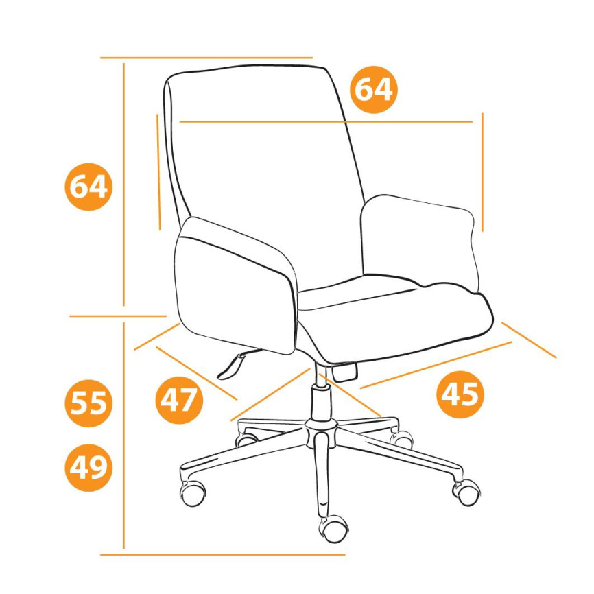 Кресло Йорк/York флок , серый, 29 фото 9