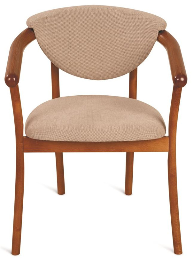 Кресло венское "Виенна" (средний тон/коричневый М08) фото 3