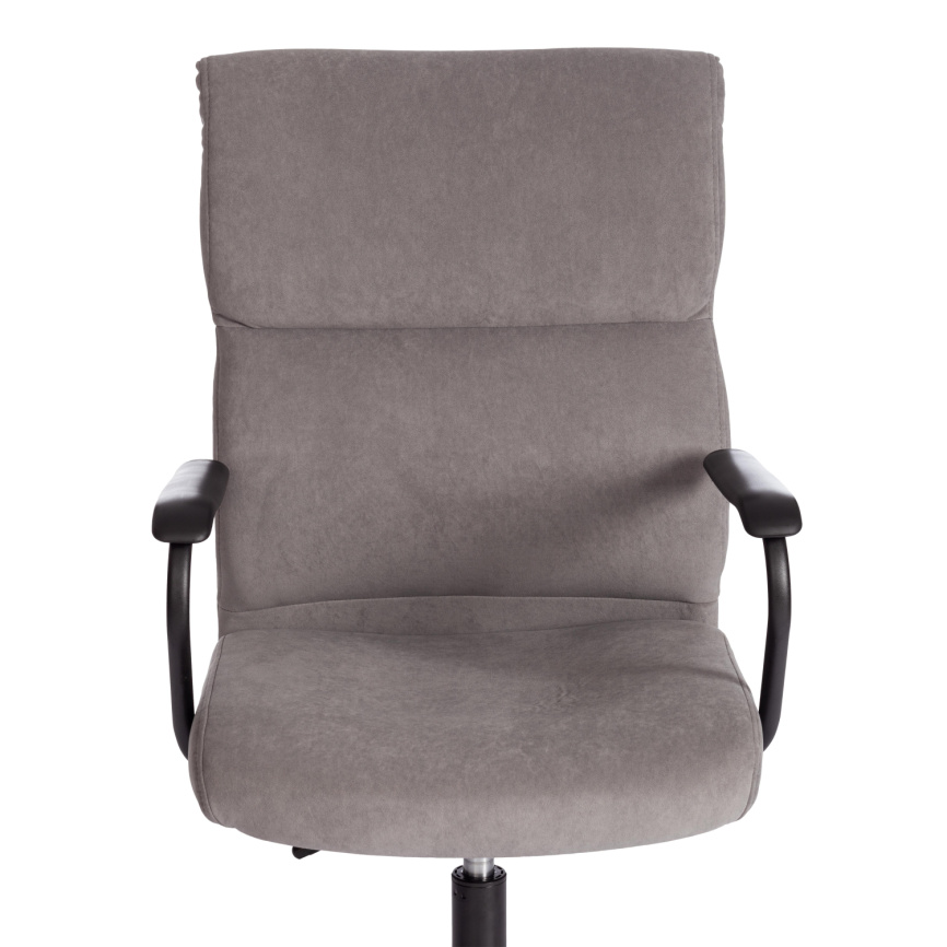 Кресло Бенефит/Benefit флок , серый, 29 фото 7