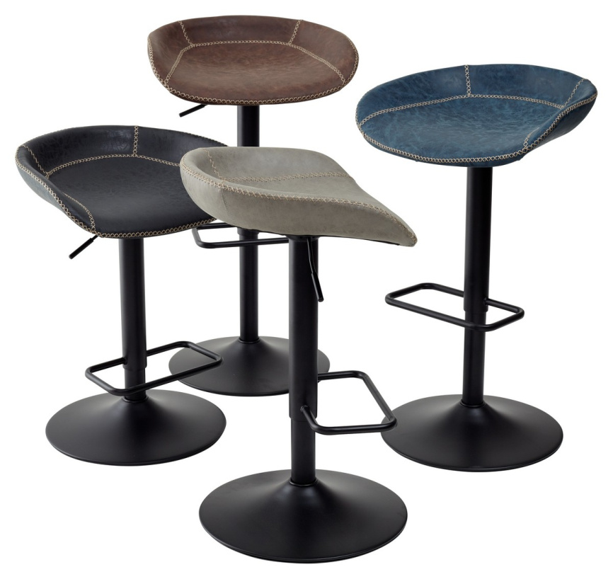 Барный стул ACAPULCO Vintage Ash C-136 винтажный пепельный М-City фото 5