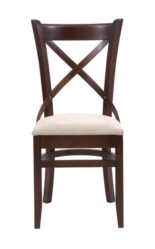 Стул "Хью" (темный тон/бежевый М02) фото 1