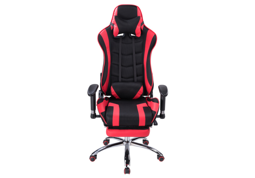 Офисное кресло Kano 1 red / black фото 2
