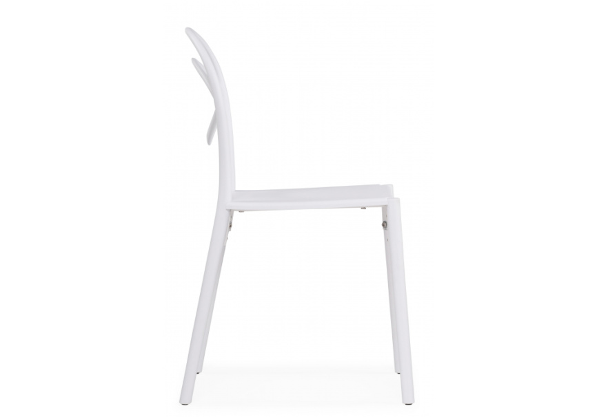 Пластиковый стул Simple white фото 5