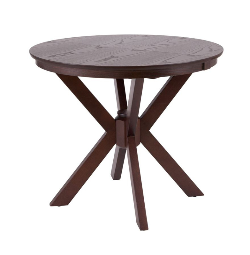 Стол Милан 900 раздвижной (темный тон) фото 3