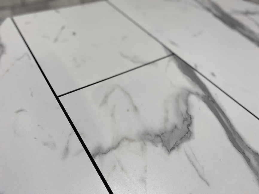 Стол Андромеда 2, Черный муар/Мрамор фото 5