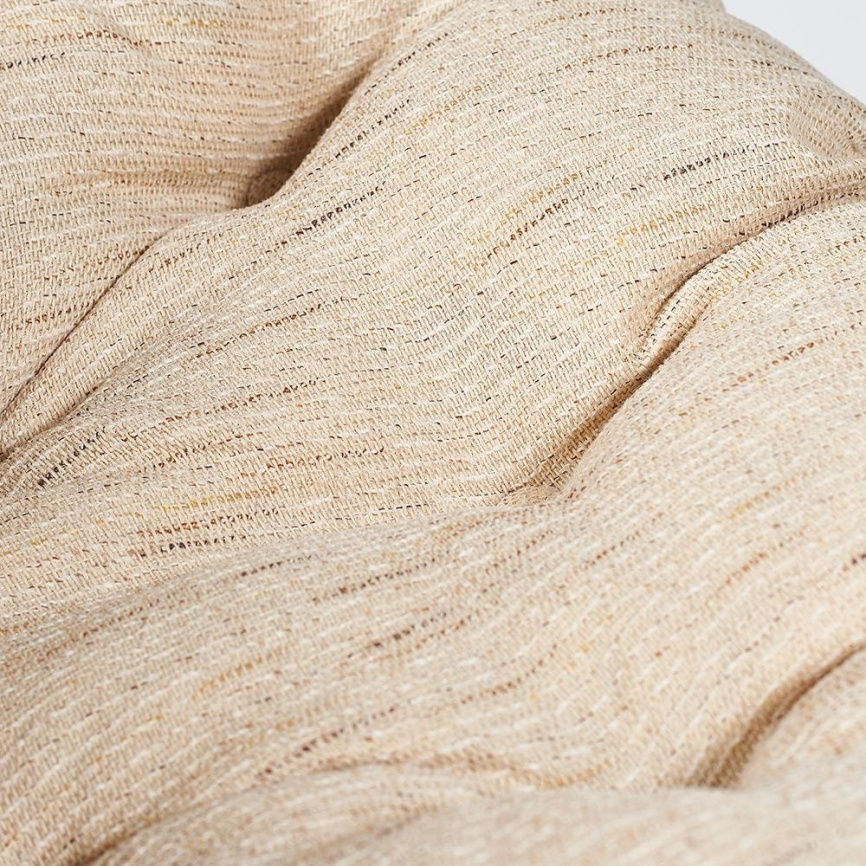 Кресло-качалка Папасан/Papasan (W 23/01 B) /с подушкой/ 115х78х104см, пекан орех, ткань старт фото 9