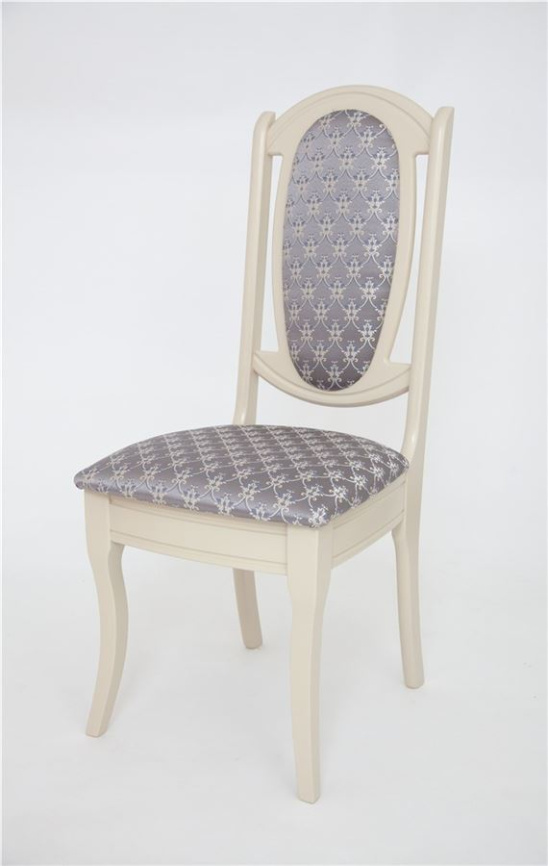 Стул "Королевский" (слоновая кость/ткань Баскет 149/2) фото 1