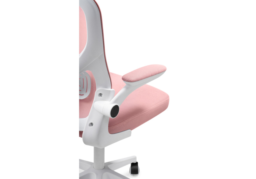 Офисное кресло Konfi pink / white фото 10
