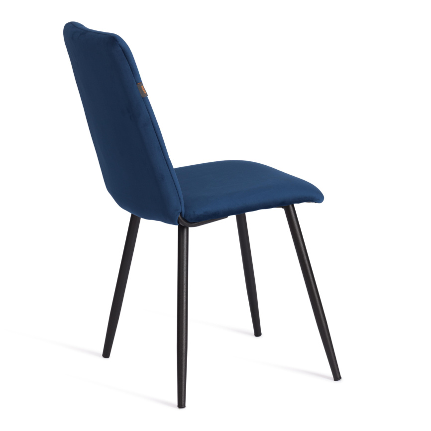 Стул обеденный Asti TREND, велюр, Blue (синий), 47х54х86 см фото 6