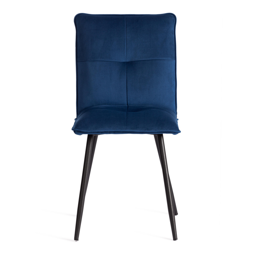 Стул обеденный Sweet LT, велюр, Blue (синий), 41х55х88 см фото 8