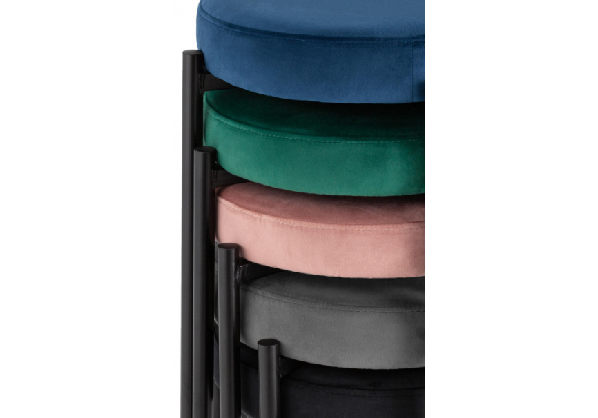 Табурет Кудо velutto 32 / черный фото 7