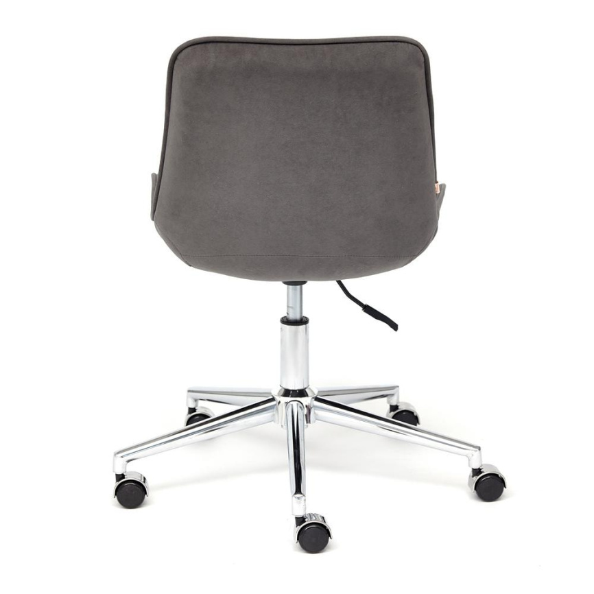 Кресло Стайл/Style флок , серый, 29 фото 5