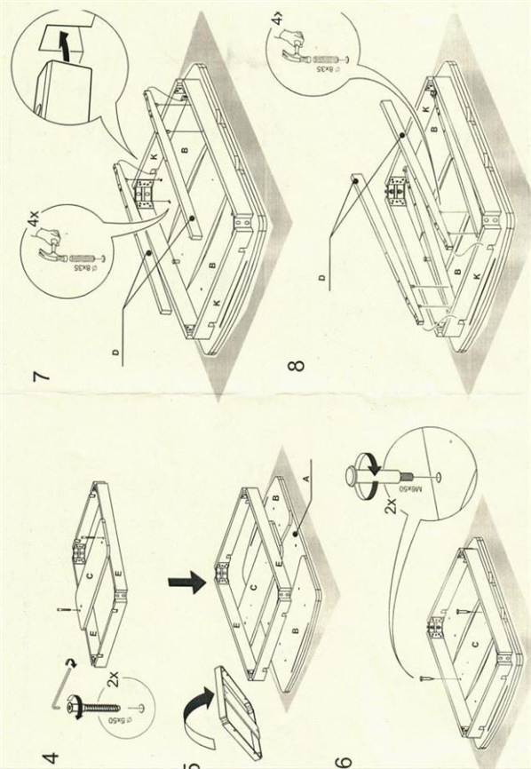 Стол "Вирго-1" (Крафт золотой/Венге) фото 6