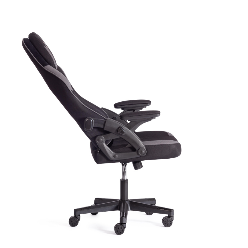 Кресло Айбир/Ibear ткань, черно-серый/black-grey фото 4