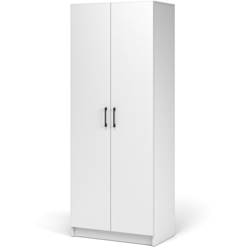 Шкаф «Чикаго» 2д, белый фото 6