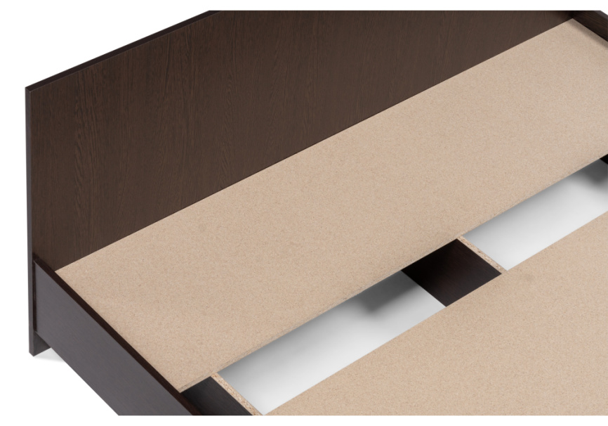 Кровать Адайн 160х200 венге / венге фото 9