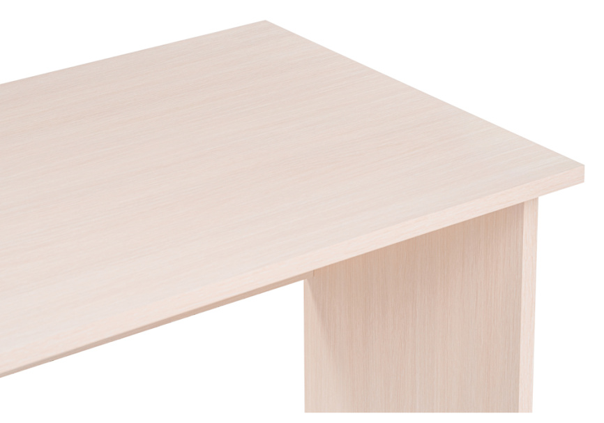 Компьютерный стол Kiwi дуб молочный фото 5