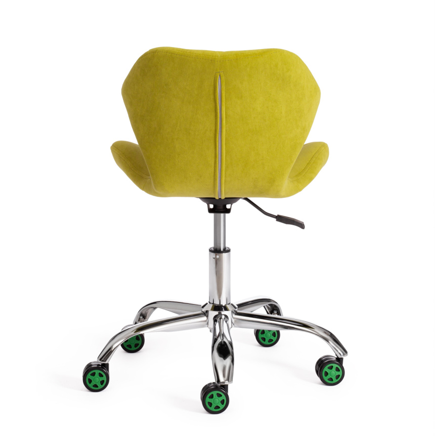 Кресло Селфи/Selfi флок , олива, 23 фото 4