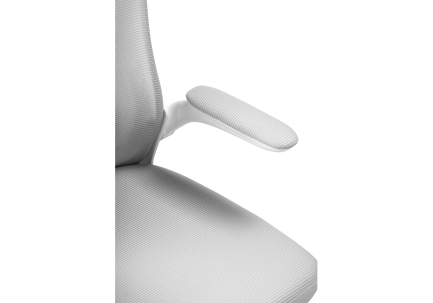 Офисное кресло Konfi light gray / white фото 10