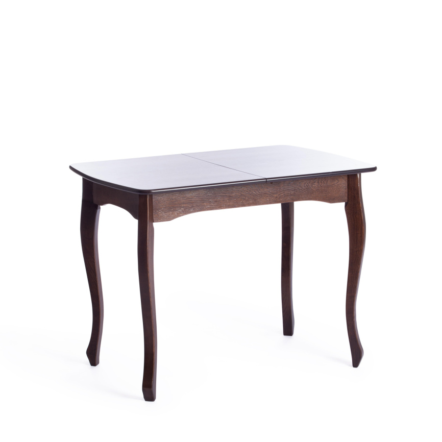 Стол обеденный раздвижной Катерина Прованс/Caterina Provence бук, МДФ, 100-130х70х75см, капучино фото 4