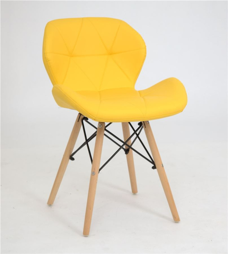 Стул 302 PU/Invar (YELLOW-12) фото 1