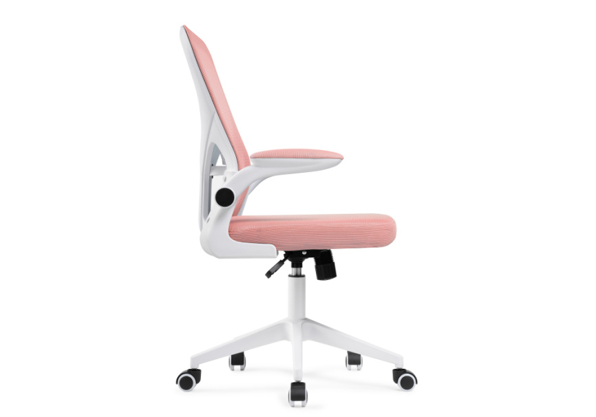 Офисное кресло Konfi pink / white фото 4
