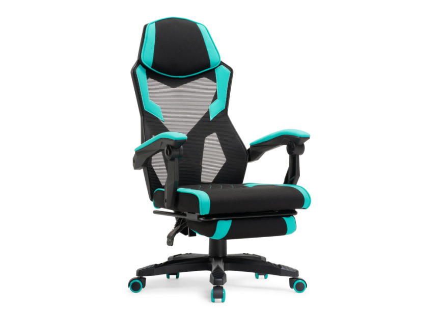 Компьютерное кресло Brun tiffany / black фото 2