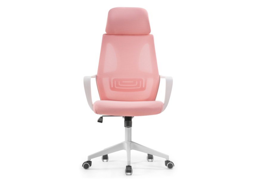 Офисное кресло Golem pink / white фото 2