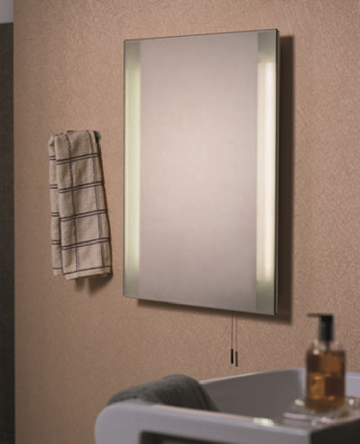 Зеркало с лампой арт. 1578 (Т5, 2х14W) фото 1